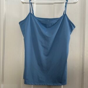 New York & Company Blue Camisole